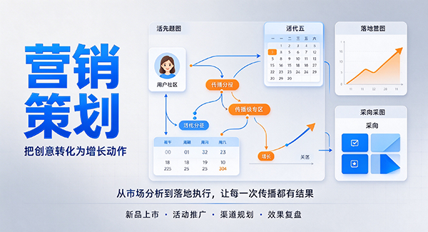 黄石港区营销策划